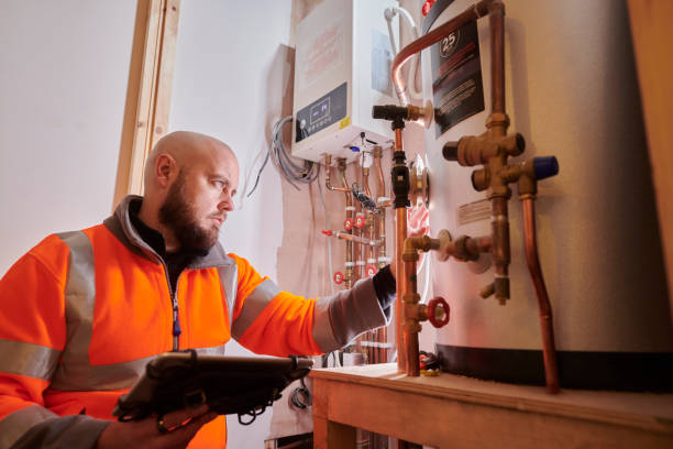 Best Gas Line Repair  in Dale, IN